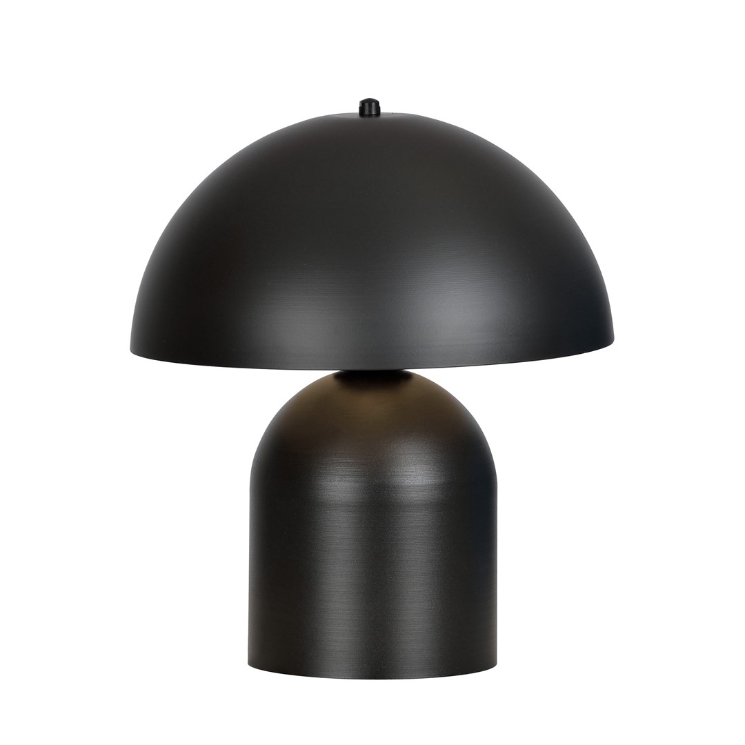 Kava 35cm Noir lampe de table De Emibig Lighting - La lampe Kava apporte le charme scandinave à votre intérieur.