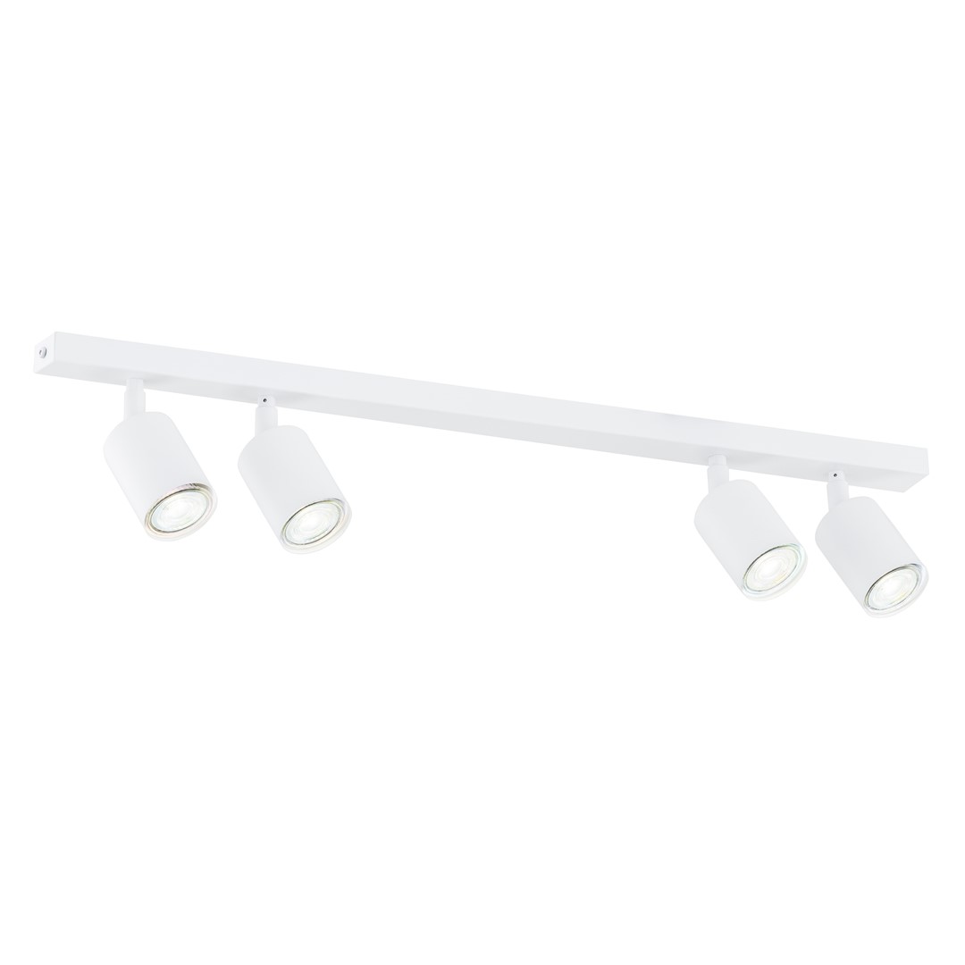 Flash 4 Blanc spot De Emibig Lighting - La série Flash est la solution parfaite pour ceux qui apprécient un design simple sans compromettre la qualité.