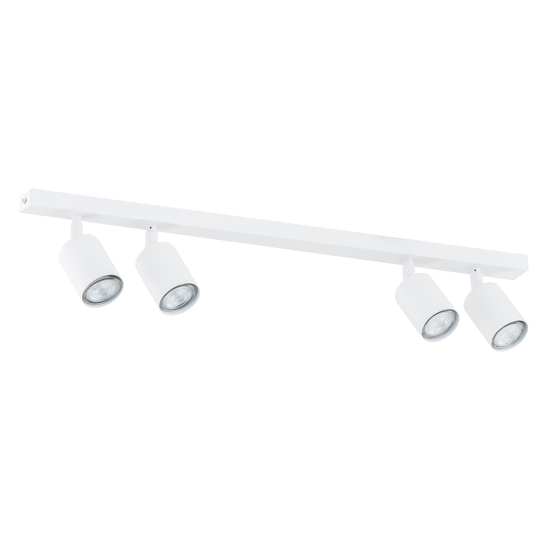 Flash 4 Blanc spot De Emibig Lighting - La série Flash est la solution parfaite pour ceux qui apprécient un design simple sans compromettre la qualité.