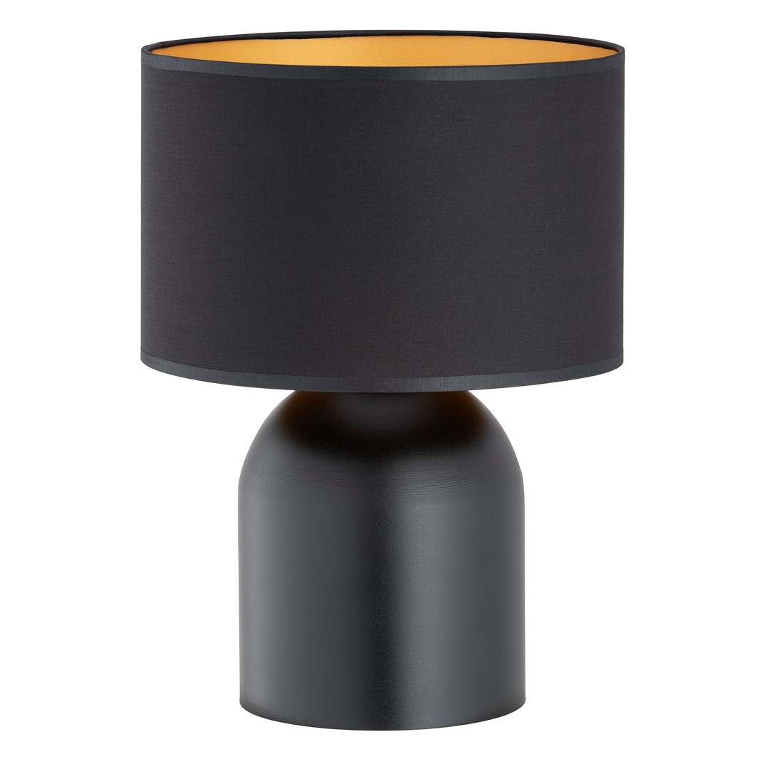 Aspen 35cm Noir lampe de table De Emibig Lighting - La s&eacute;rie de lampes Aspen est une expression de la beaut&eacute; minimaliste dans le style scandinave.