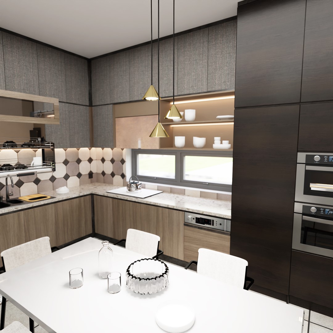 Elit Premium Ø20 Or suspension De Emibig Lighting - Elit est une lampe unique au design moderne et minimaliste.