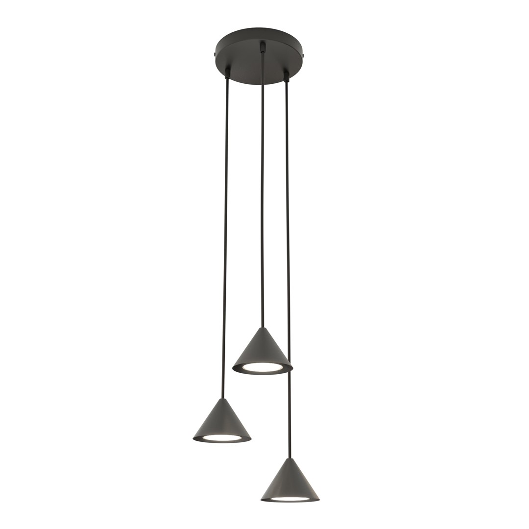 Elit Premium Ø20 Noir suspension De Emibig Lighting - Elit est une lampe unique au design moderne et minimaliste.