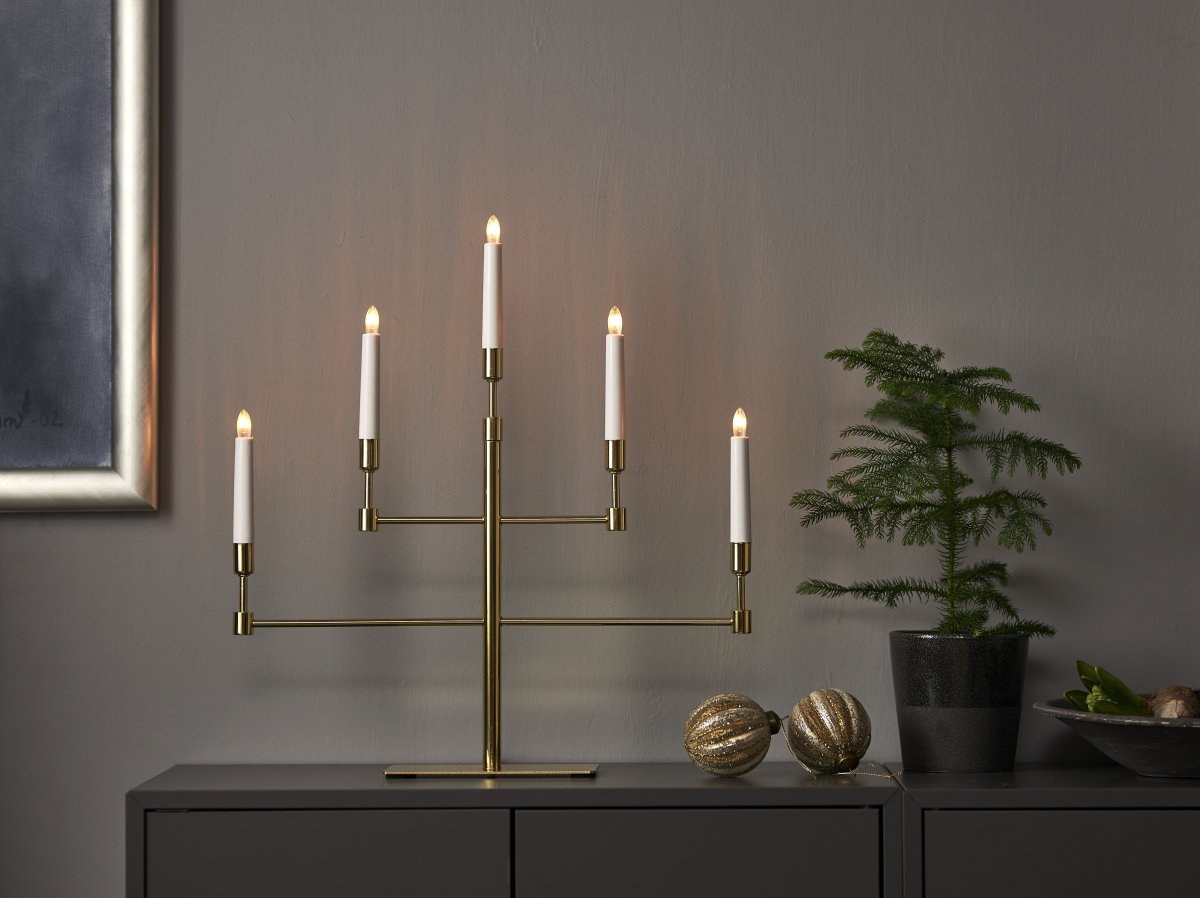 Vide Laiton De Star Trading - Utilisez-le pour d&eacute;corer la p&eacute;riode de l'Avent et de No&euml;l, placez-le sur la fen&ecirc;tre ou collez-le sur une bouteille.