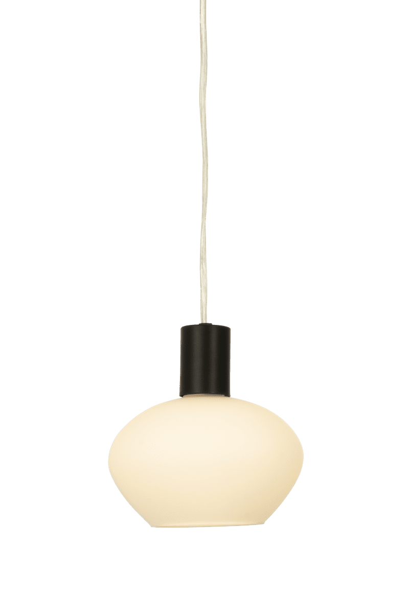 Bell Ø15 Blanc lampe de fenêtre De Aneta Lighting - Livrée avec un câble de 4 m, un interrupteur et une prise.
