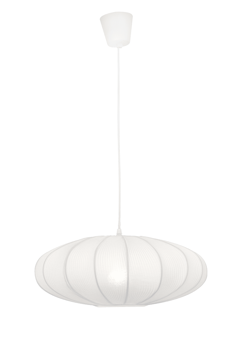 Mamsell Ø45 Blanc suspension De Aneta Lighting - Mamsell est un choix populaire pour la chambre ou le salon, mais fournit également une belle lumière au-dessus de la table à manger.
