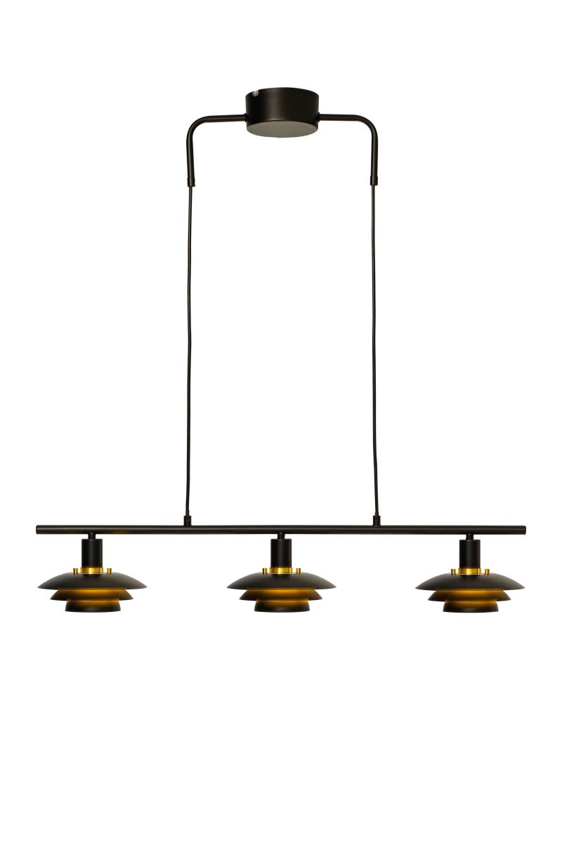 Epsilon 86cm Noir suspension De Aneta Lighting - 