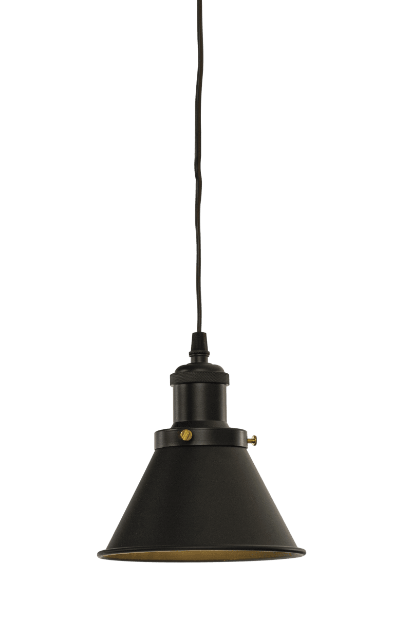 Paris Ø15 Noir lampe de fenêtre De Aneta Lighting - La lampe fenêtre Paris est en métal noir mat.