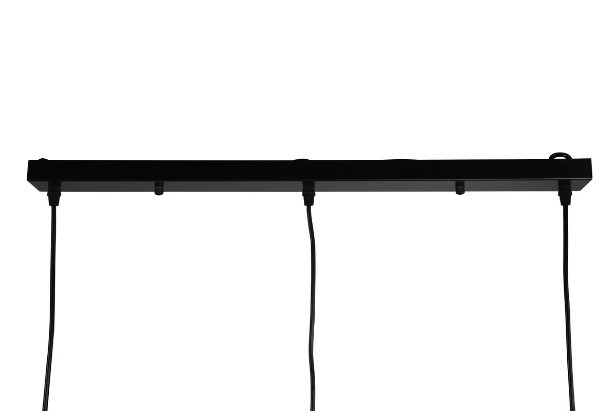Elda 75cm Noir suspension De Venture Design - Placez-le au-dessus de la table &agrave; manger ou de la cuisine et, avec votre achat, vous obtiendrez non seulement un &eacute;clairage, mais aussi une touche d'&eacute;l&eacute;gance.