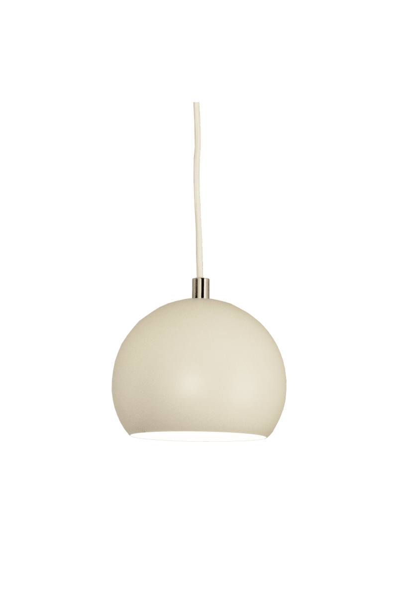 Kulan Ø15 Blanc lampe de fenêtre De Aneta Lighting - Applique de fenêtre Kulan en métal blanc mat et douille E14.