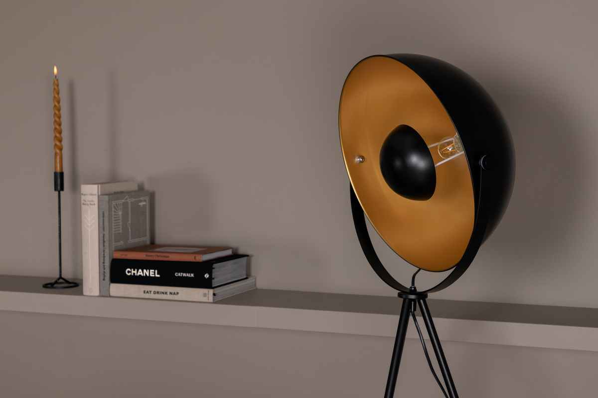 Search Noir lampadaire De Venture Design - Ses pieds fins lui conf&egrave;rent une allure &eacute;l&eacute;gante, ce qui en fait le lampadaire id&eacute;al pour ceux qui recherchent un petit plus&nbsp;!