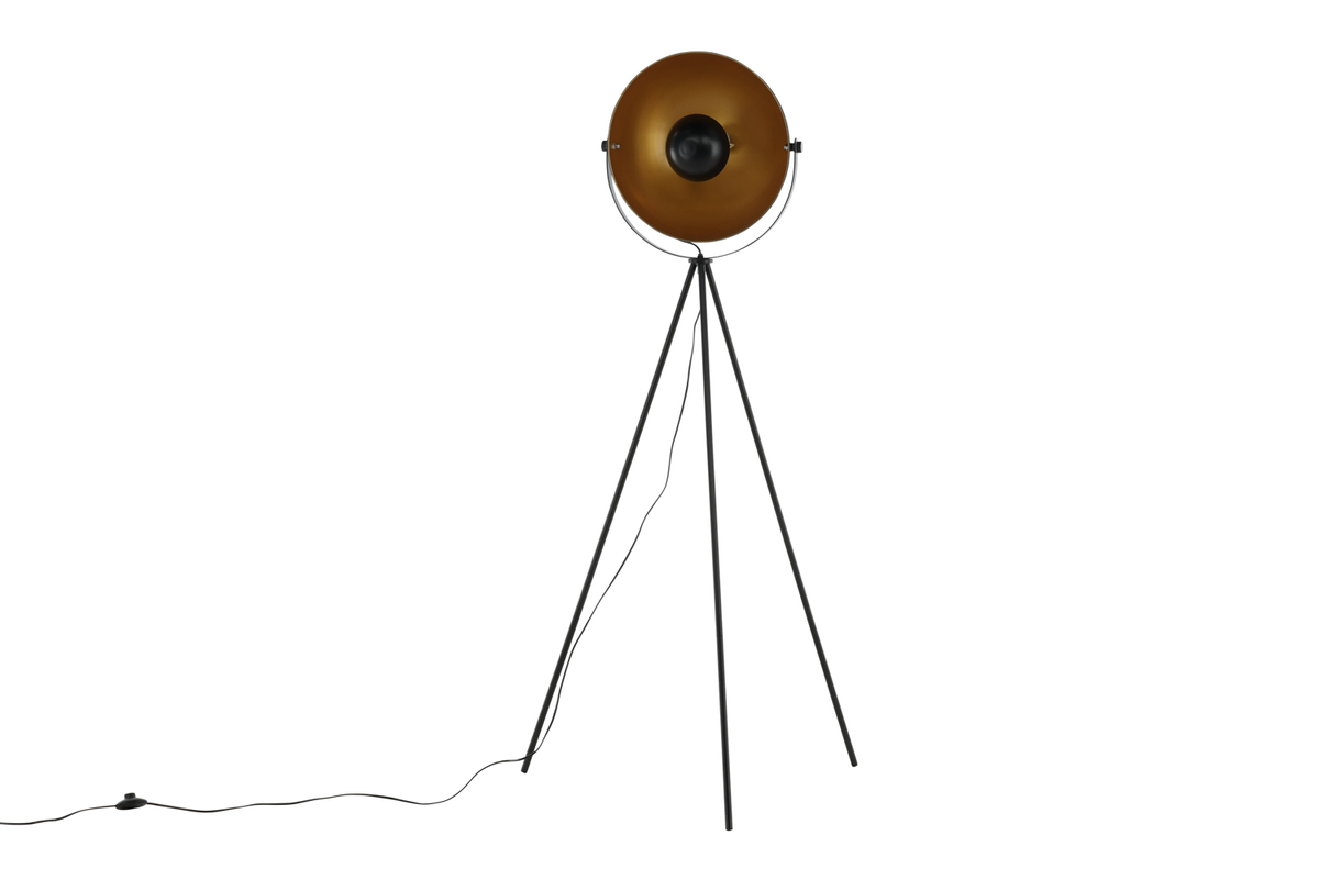 Search Noir lampadaire De Venture Design - Ses pieds fins lui conf&egrave;rent une allure &eacute;l&eacute;gante, ce qui en fait le lampadaire id&eacute;al pour ceux qui recherchent un petit plus&nbsp;!