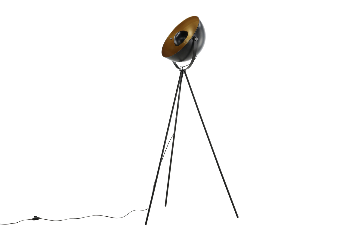 Search Noir lampadaire De Venture Design - Ses pieds fins lui conf&egrave;rent une allure &eacute;l&eacute;gante, ce qui en fait le lampadaire id&eacute;al pour ceux qui recherchent un petit plus&nbsp;!