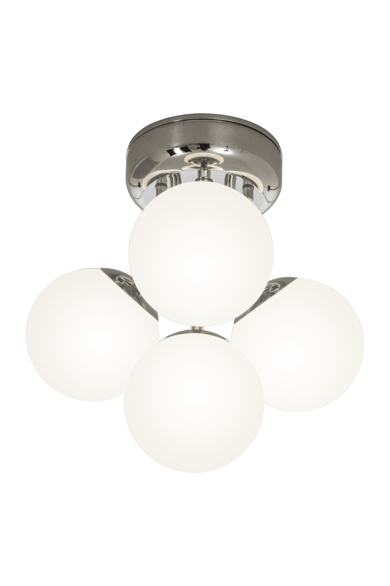 Nicosia Ø26 Chrome lampe de salle de bain De Aneta Lighting - Un luminaire de salle de bain moderne pour apporter une touche de modernité à votre salle de bain.