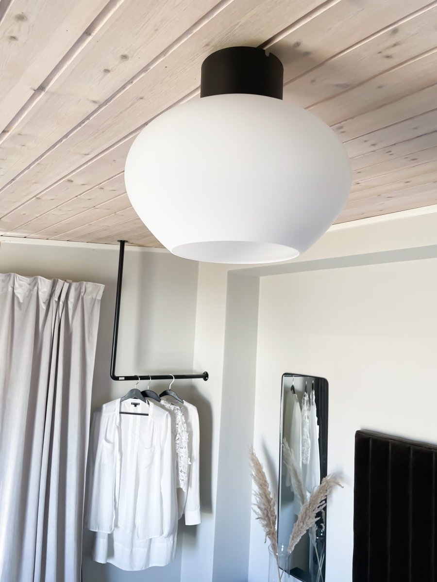 Bell Ø35 Blanc plafonnier De Aneta Lighting - 
