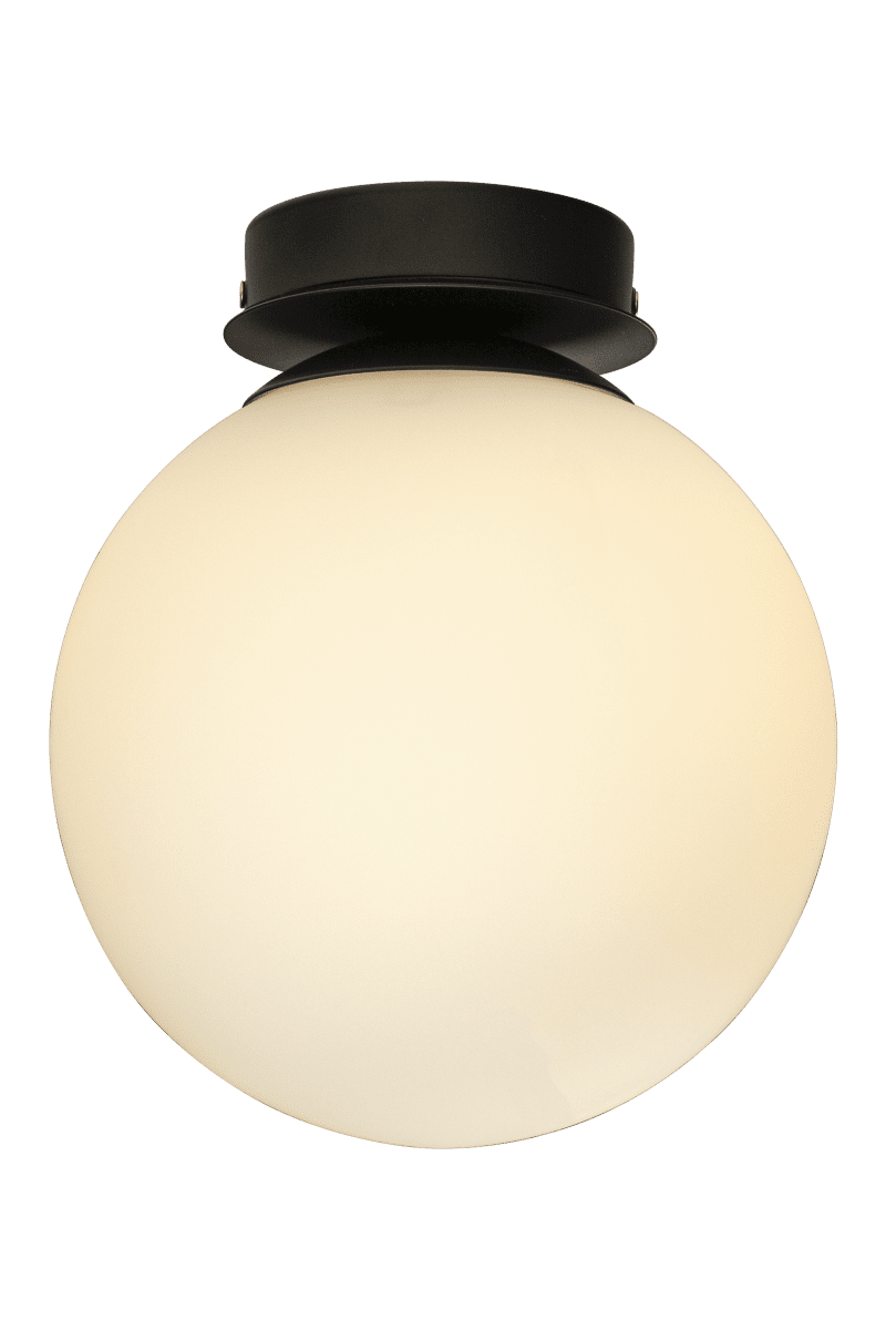 Lido Ø20 Noir lampe de salle de bain De Aneta Lighting - Lido est un plafonnier élégant au design moderne et intemporel.