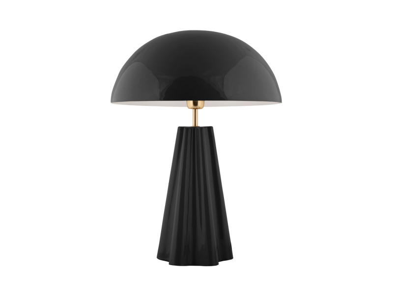 Amplio 55cm Noir lampe de table De Leitmotiv - Amplio est une lampe de table plus grande et plus imposante, alliant fonctionnalit&eacute; et style.