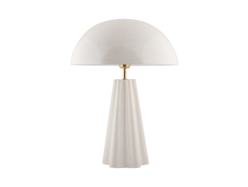 Amplio 55cm Blanc lampe de table De Leitmotiv - Amplio est une lampe de table plus grande et plus imposante, alliant fonctionnalit&eacute; et style.