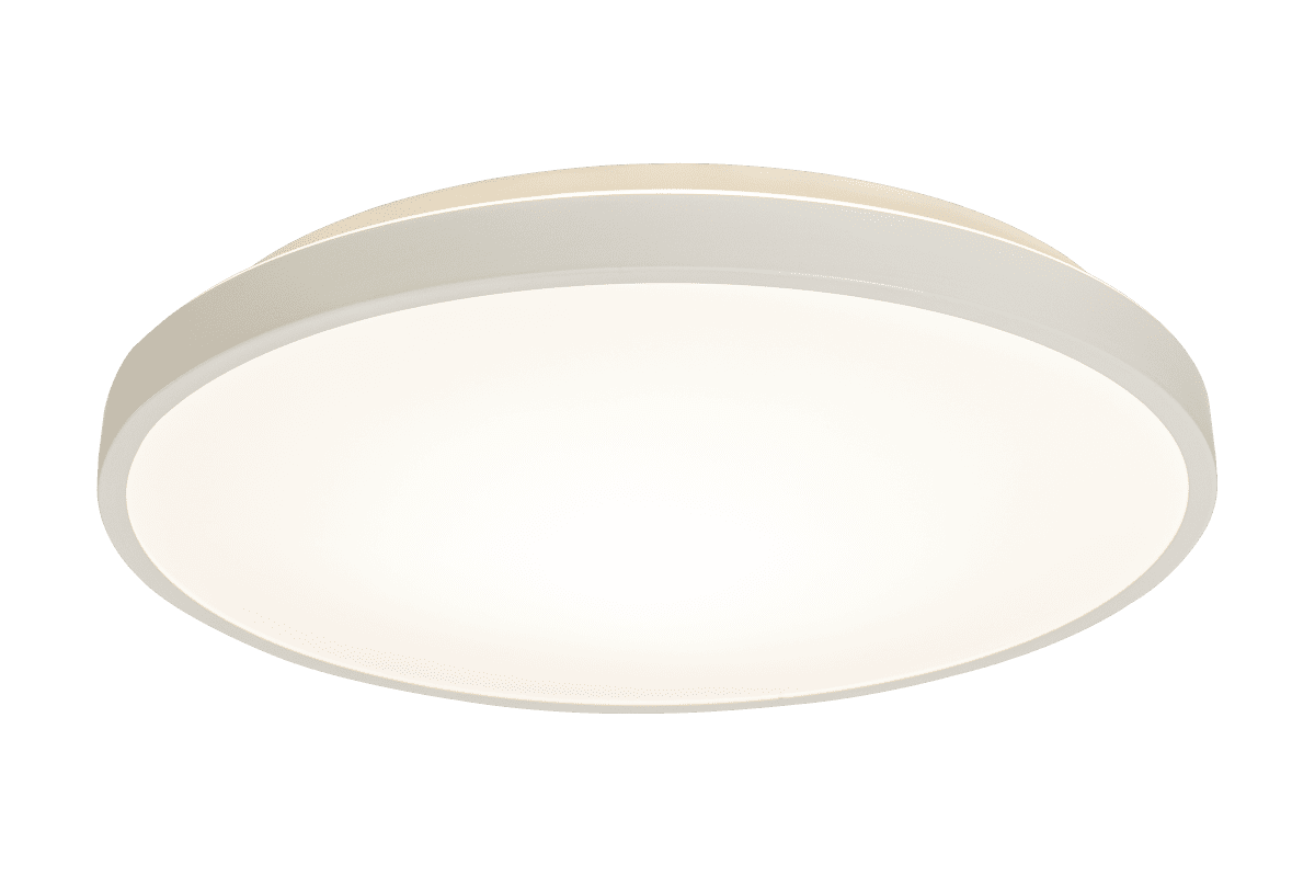 Anillo Ø40 Blanc plafonnier De Aneta Lighting - Le plafonnier Anillo est la solution parfaite pour votre maison si vous recherchez un plafonnier élégant et discret capable d'illuminer vos pièces.