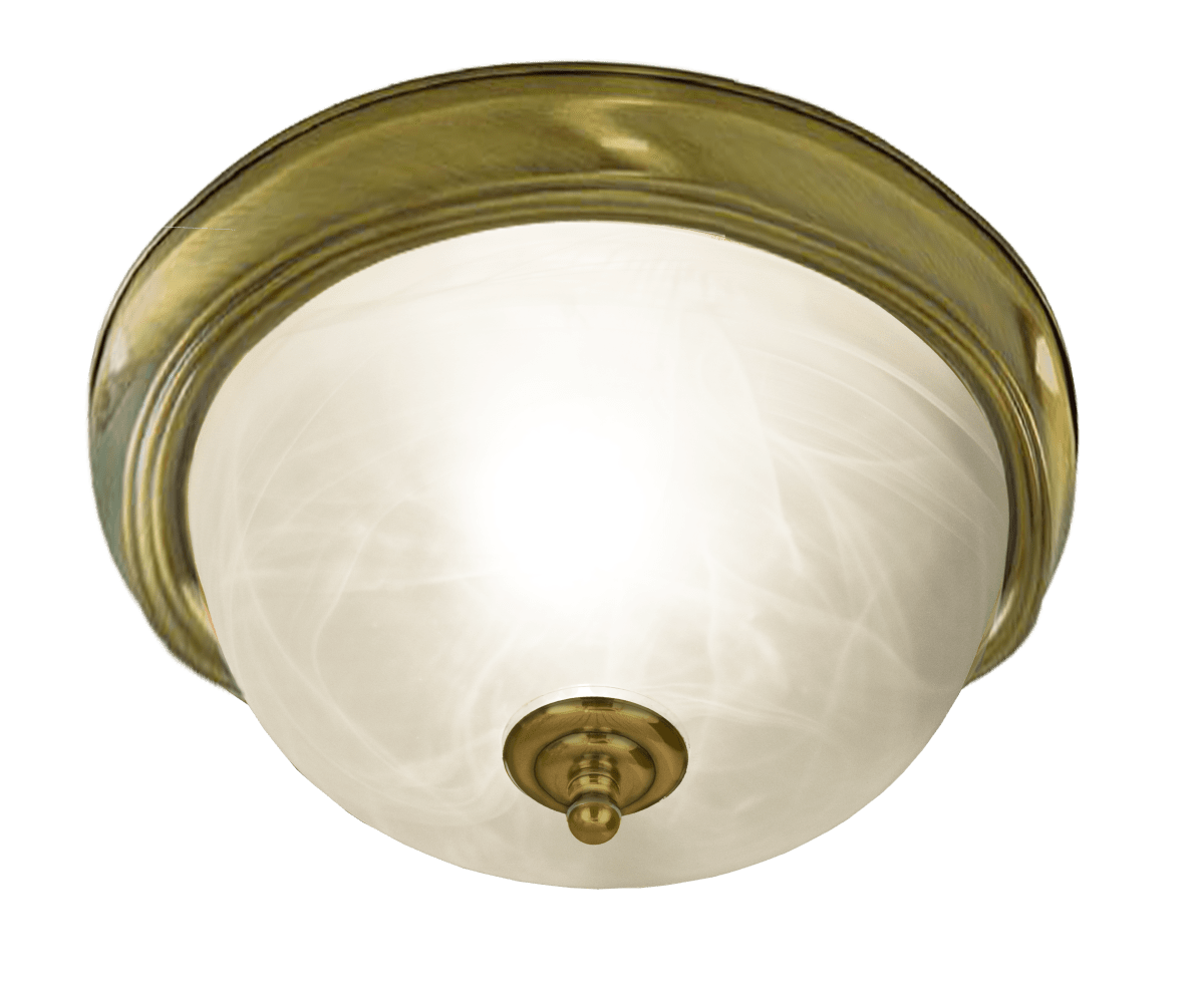 Napoli Ø28 Antique lampe de salle de bain De Aneta Lighting - Le plafonnier Napoli, avec son indice de protection IP44, est idéal pour les salles de bains.