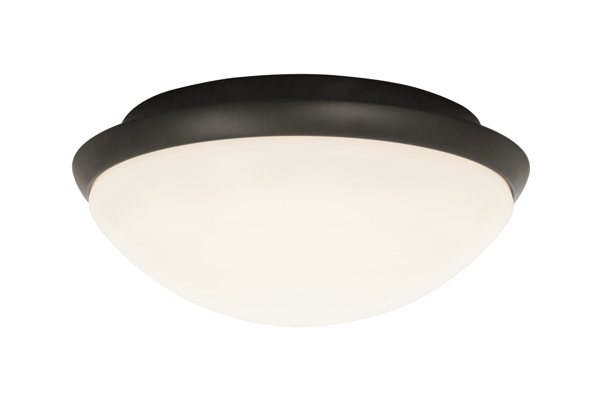 Siracusa Ø25 Blanc lampe de salle de bain De Aneta Lighting - LED 12W intégrée qui fournit une agréable lumière blanche chaude de 650 lumens, ce qui équivaut à peu près à une ampoule à incandescence conventionnelle de 60W.
