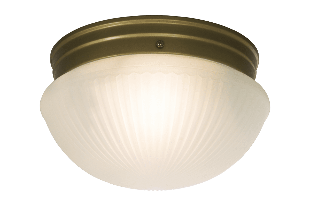 Trind Ø24 Antique lampe de salle de bain De Aneta Lighting - Le plafonnier TRIND est un modèle plus petit qui s'intègre dans des pièces telles que les couloirs.