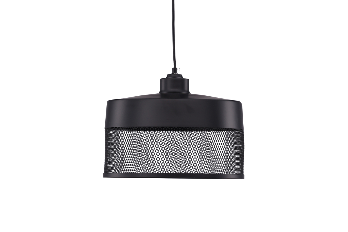 Toulon Ø33 Noir suspension De Venture Design - Placez-la au-dessus de votre table &agrave; manger ou de votre table basse et recevez un magnifique d&eacute;tail d&eacute;coratif &agrave; l'achat.