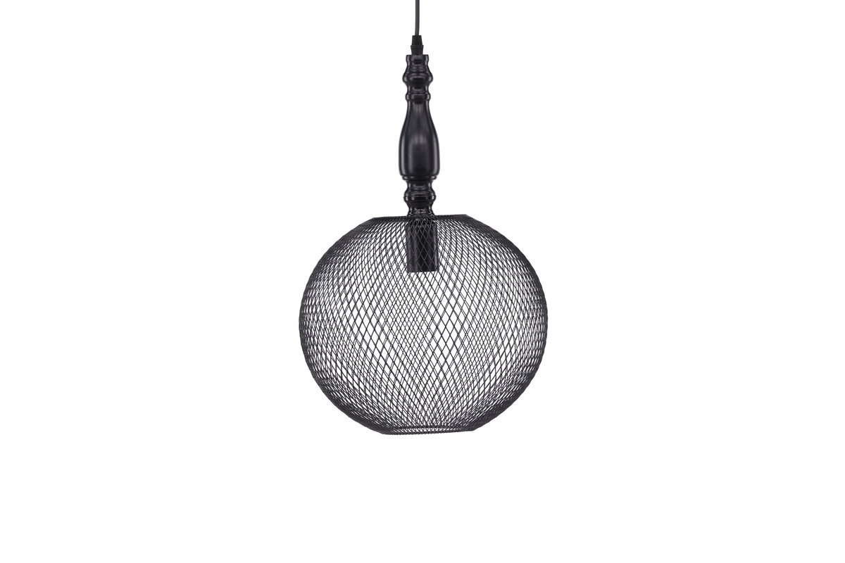 Valence Ø30 Noir suspension De Venture Design - Id&eacute;al au-dessus d'une table basse ou d'une table &agrave; manger, il apportera une touche d'originalit&eacute; &agrave; votre d&eacute;coration&nbsp;!