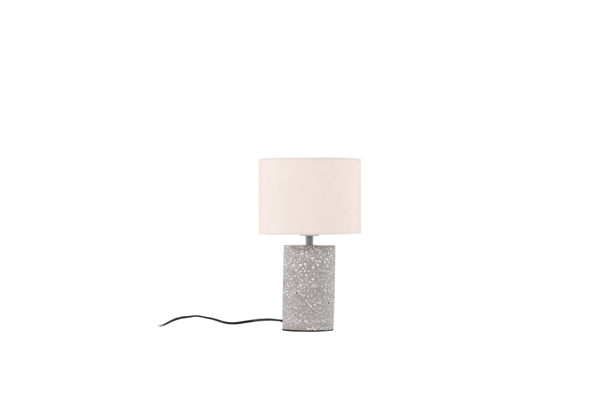 Dijon 35cm Gris lampe de table De Venture Design - Placez-la sur votre table de chevet, comme &eacute;clairage de fen&ecirc;tre ou sur le bureau de votre salon&nbsp;: &agrave; vous de choisir&nbsp;!