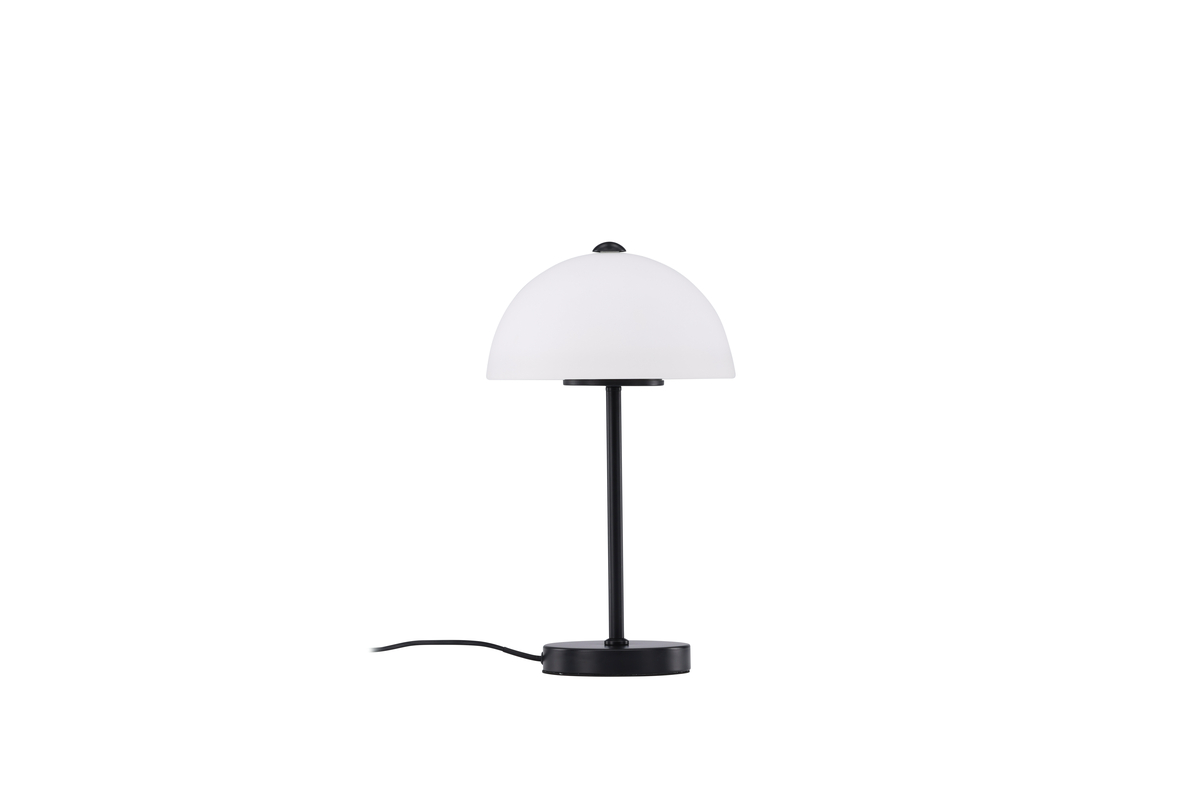 Ferrand 42cm Noir lampe de table De Venture Design - Elle diffuse une belle lumi&egrave;re qui illumine la maison et cr&eacute;e une atmosph&egrave;re chaleureuse et harmonieuse.