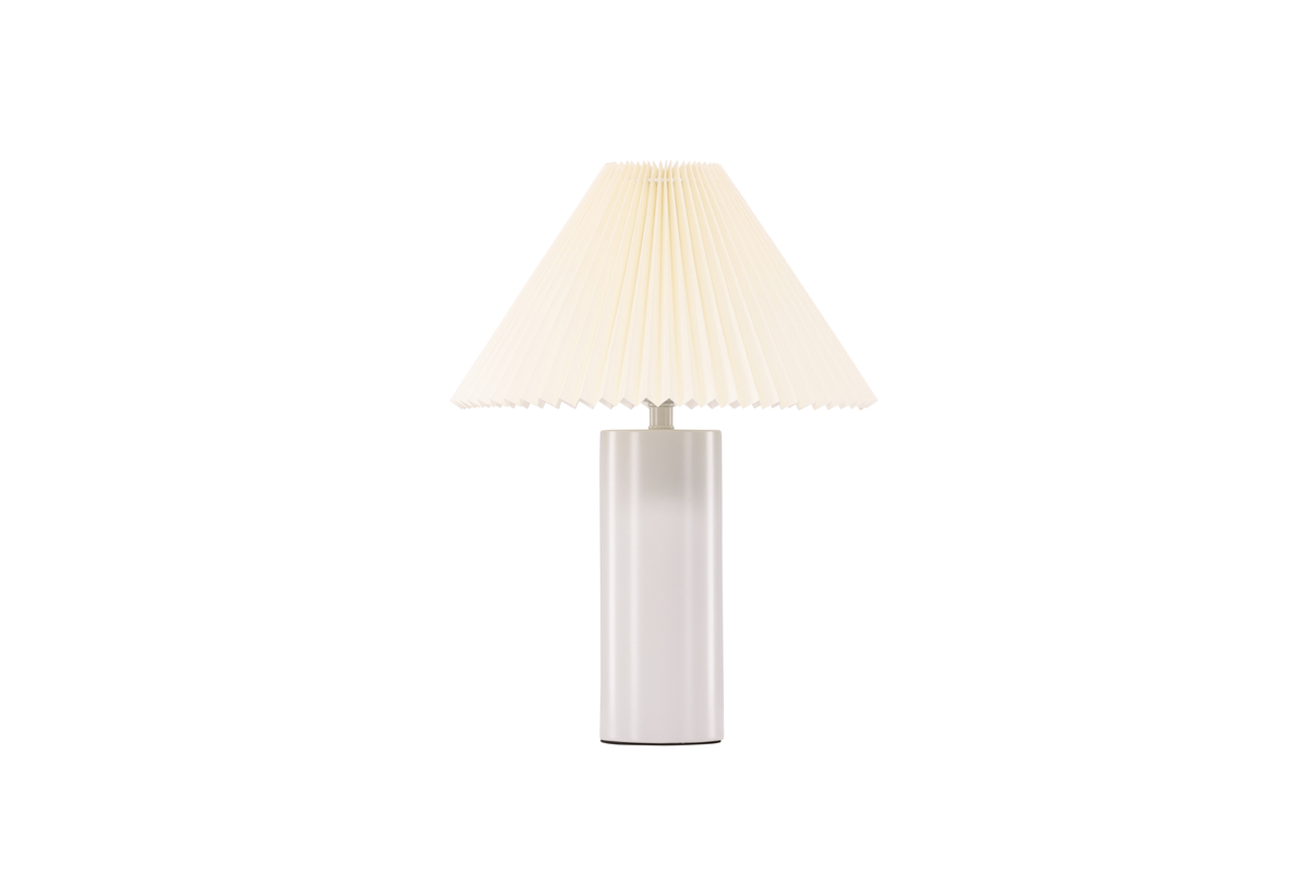 Largin 45cm Gris clair lampe de table De Venture Design - Largin est une lampe &eacute;l&eacute;gante et moderne qui trouvera parfaitement sa place sur une table de chevet ou une table d'appoint.