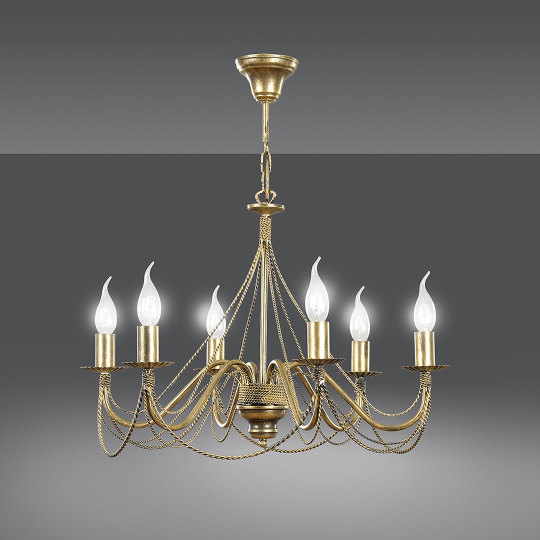 Tori Ø63 Or suspension De Emibig Lighting - Tori est une lampe magnifique, sophistiqu&eacute;e et exclusive qui compl&egrave;te parfaitement les compositions classiques.
