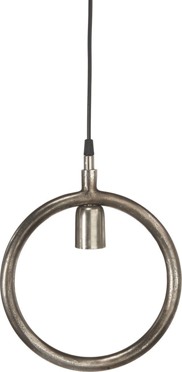 Circle Ø25 Argent suspension De PR Home - Le plafonnier Circle est un plafonnier simple et élégant en métal.