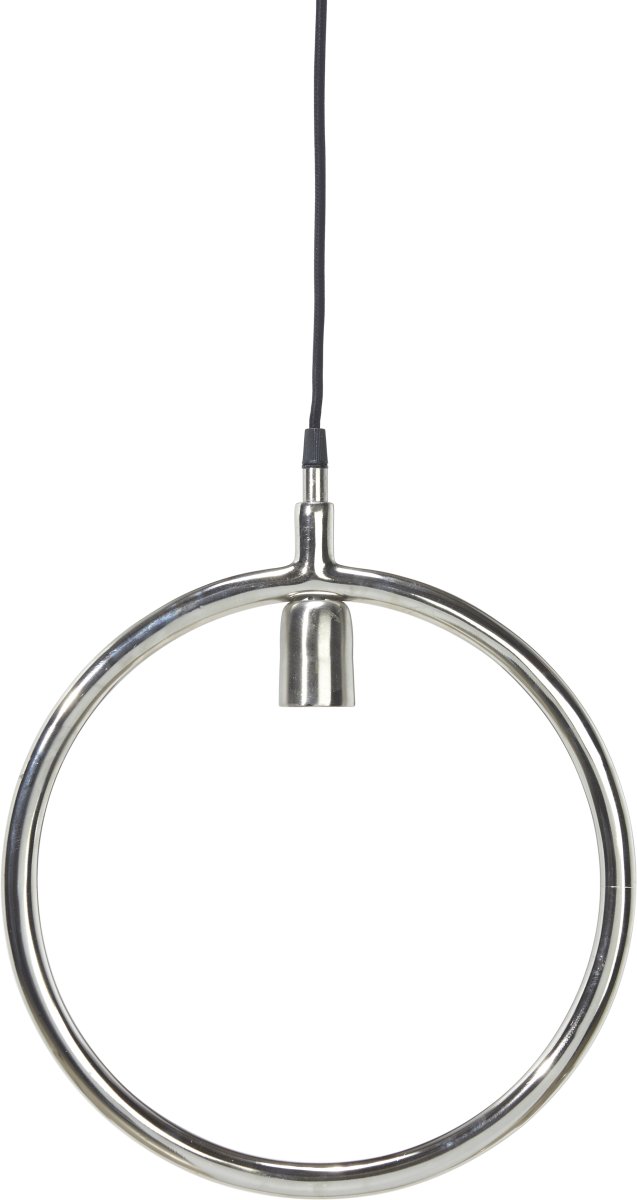 Circle Ø35 Chrome lampe de fenêtre De PR Home - Placez une belle source lumineuse d&eacute;corative dans la base et contribuez &agrave; une atmosph&egrave;re chaleureuse dans la pi&egrave;ce.