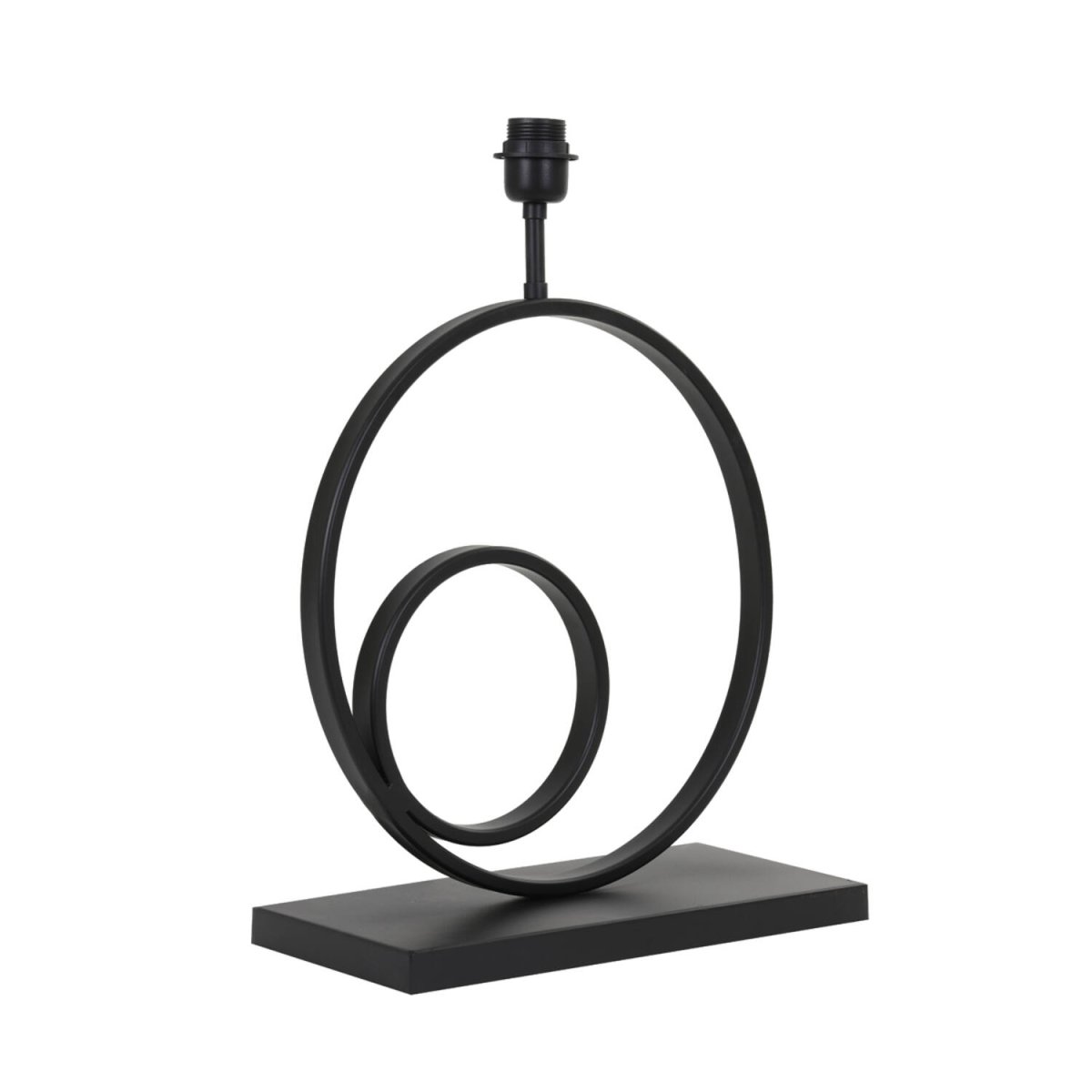 Omega 47cm Noir pied de lampe De Light & Living - 