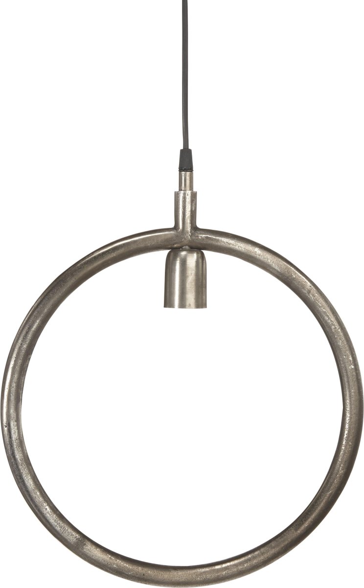 Circle Ø35 Argent suspension De PR Home - Le plafonnier Circle est un plafonnier simple et élégant en métal.