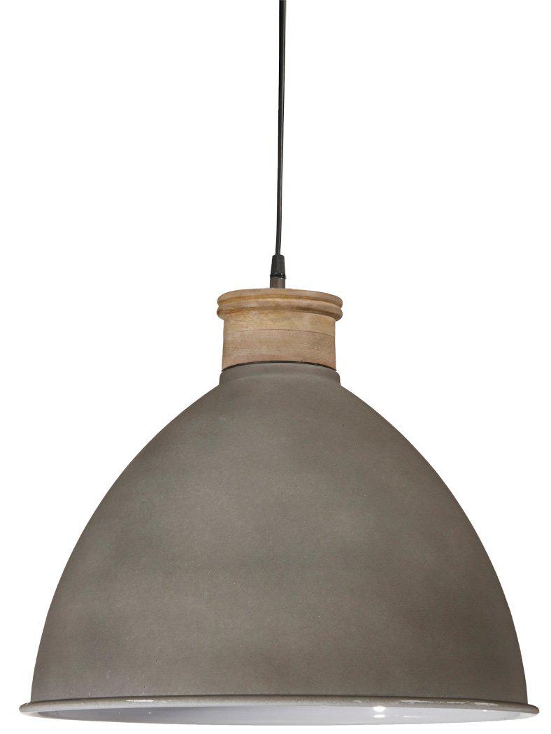 Roseville Ø42 Gris suspension De PR Home - Le plafonnier est en m&eacute;tal et dispose d'un c&acirc;ble de 1,6 m&egrave;tre de long avec une douille de plafond de la m&ecirc;me couleur que la lumi&egrave;re.