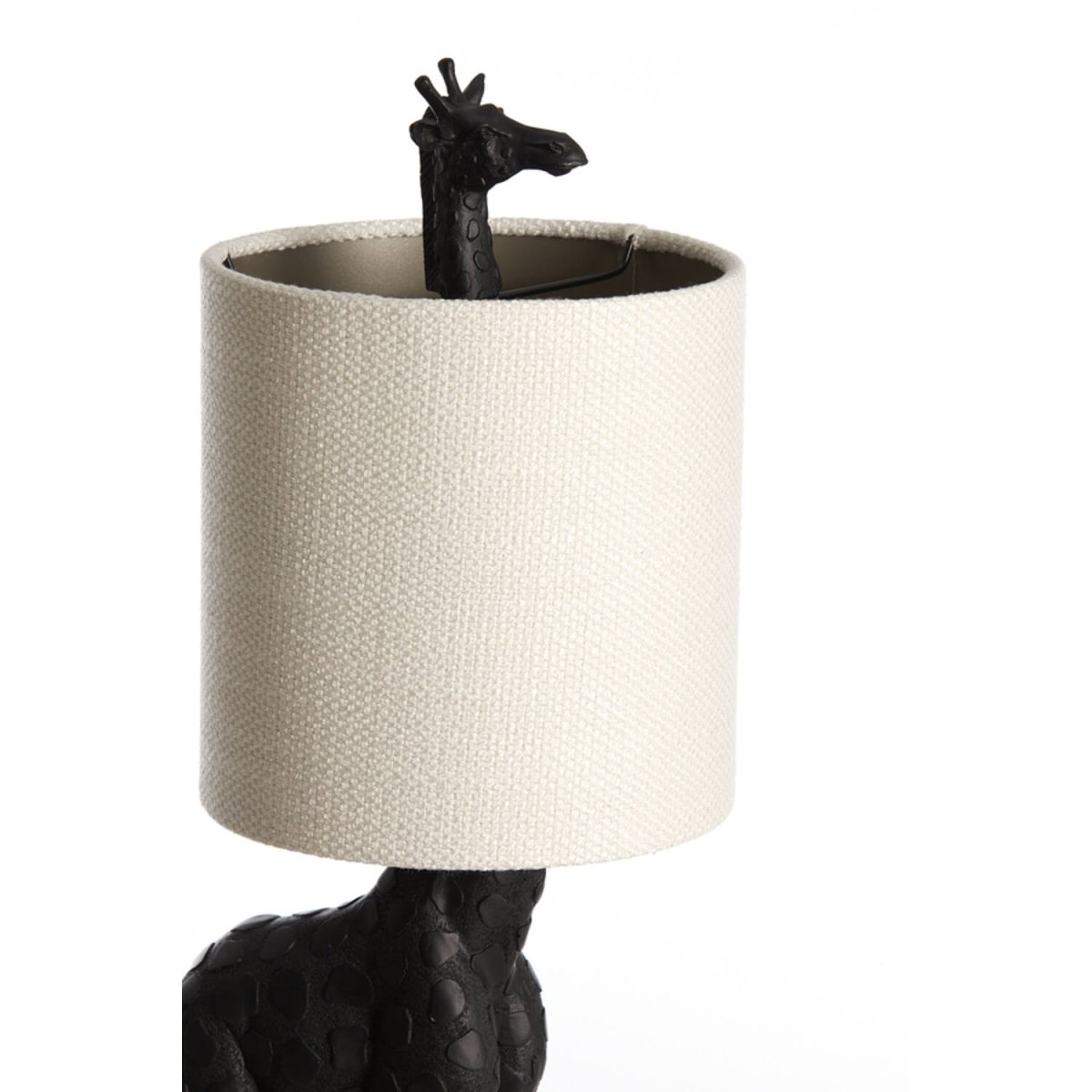 Giraffe 60cm Noir lampe de table De Light & Living - Giraffe est une lampe de table unique qui allie design audacieux et &eacute;l&eacute;gance.