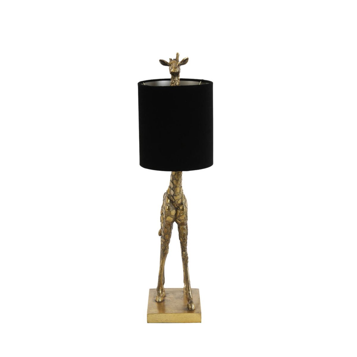 Giraffe 60cm Or lampe de table De Light & Living - Giraffe est une lampe de table unique qui allie design audacieux et &eacute;l&eacute;gance.
