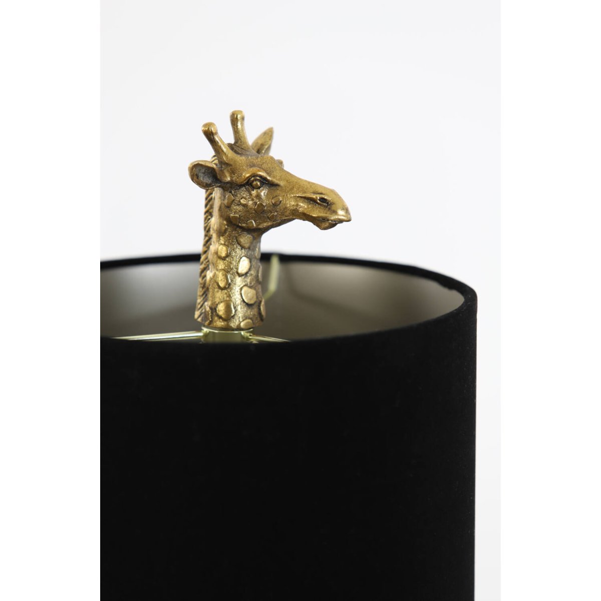 Giraffe 60cm Or lampe de table De Light & Living - Giraffe est une lampe de table unique qui allie design audacieux et &eacute;l&eacute;gance.
