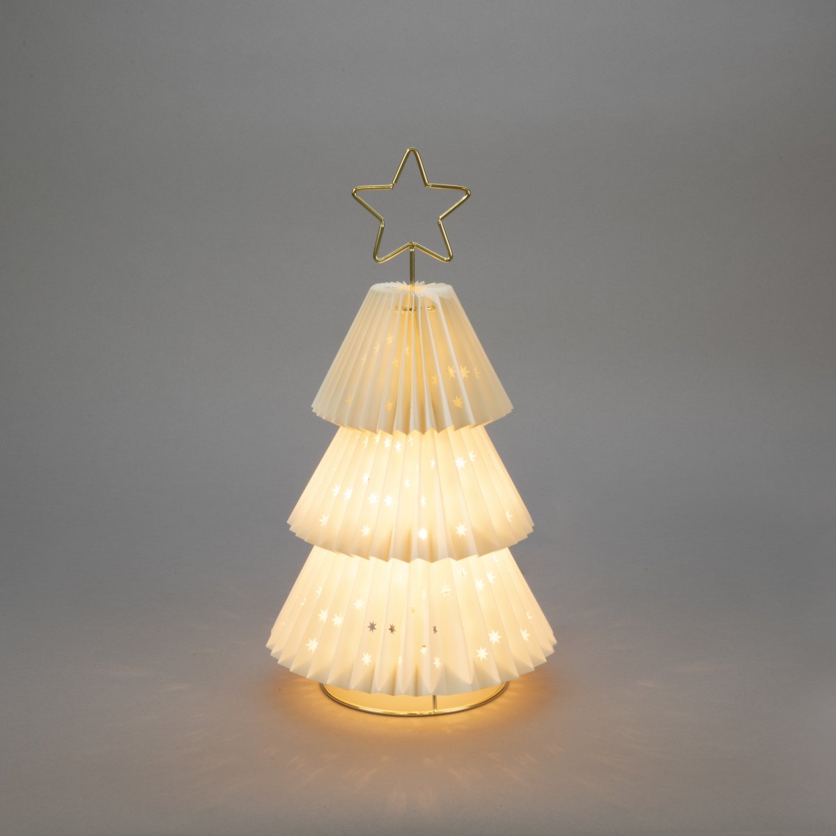 Arbre En Papier Blanc De Konstsmide - 