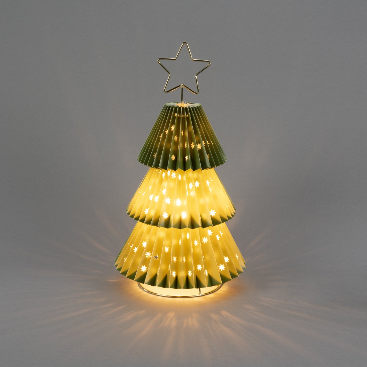 Arbre En Papier Vert De Konstsmide - 