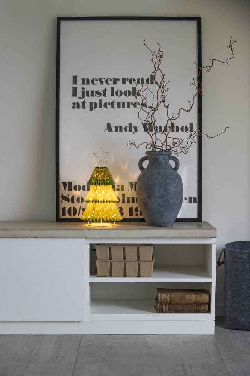 Arbre En Papier Vert De Konstsmide - 