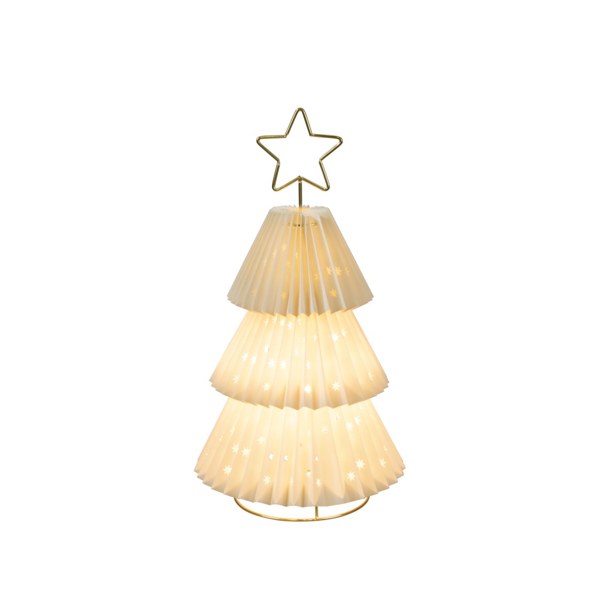 Arbre En Papier Blanc De Konstsmide - 