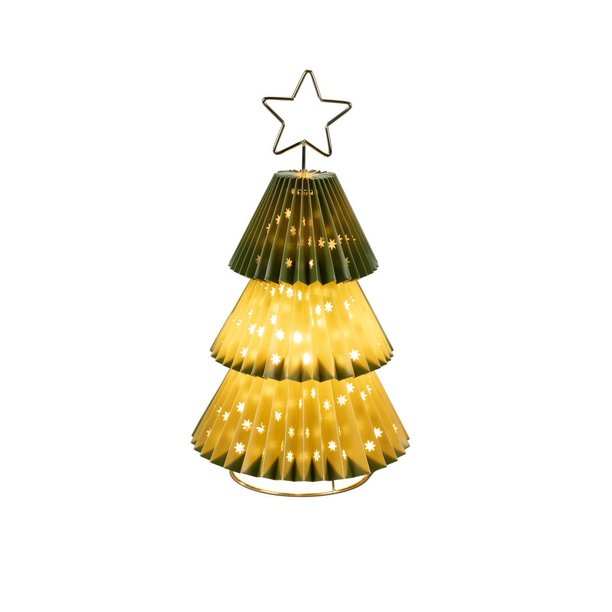 Arbre En Papier Vert De Konstsmide - 