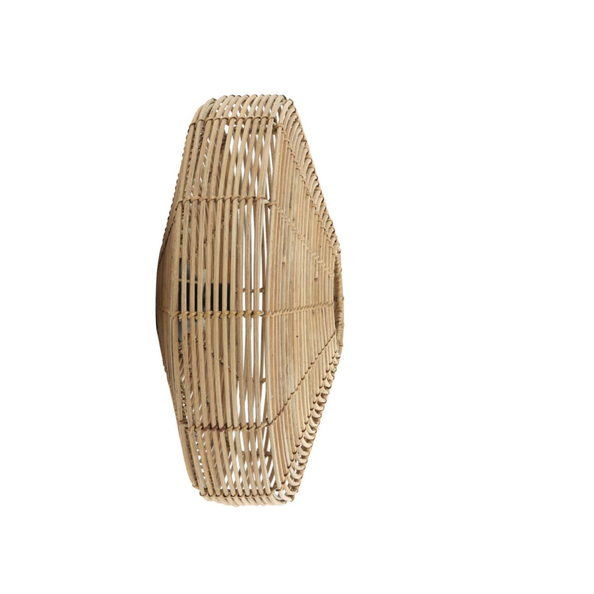 Mataka Ø50 Nature applique murale De Light & Living - Le design artisanal diffuse une lumière douce et atmosphérique et devient un détail intérieur élégant.