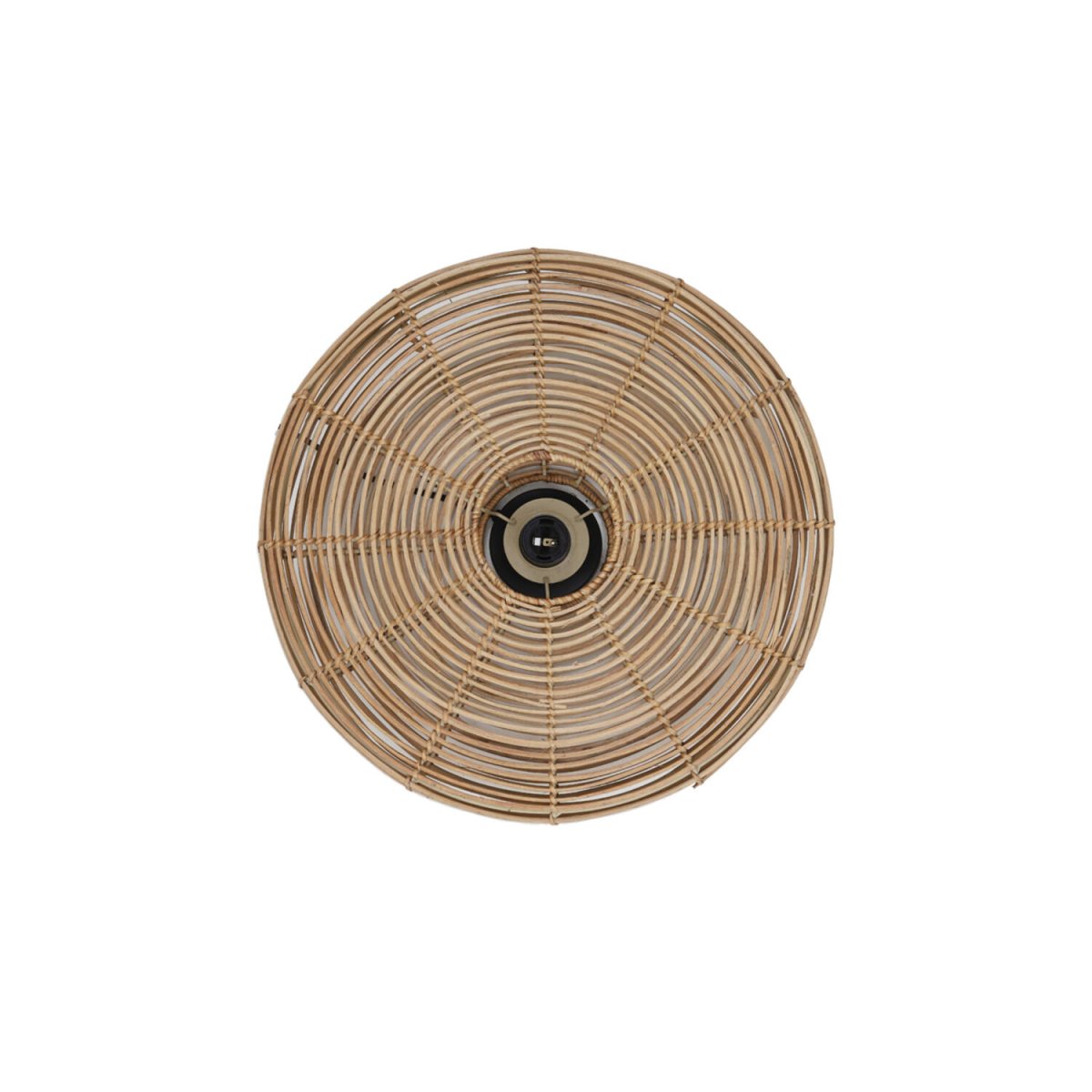 Mataka Ø50 Nature applique murale De Light & Living - Le design artisanal diffuse une lumière douce et atmosphérique et devient un détail intérieur élégant.
