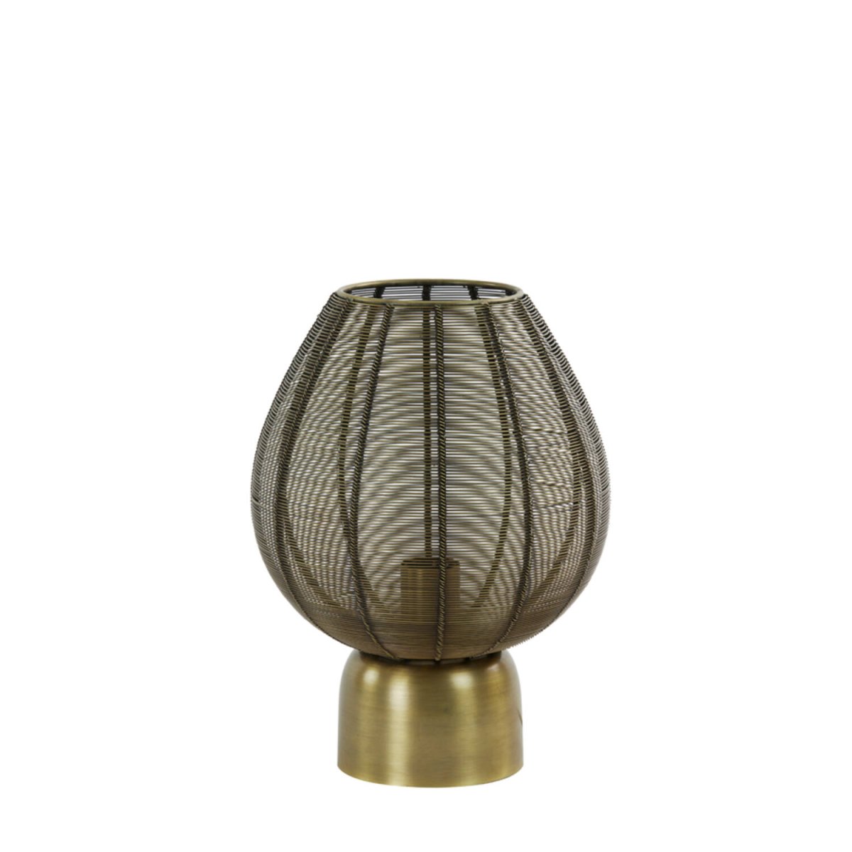 Suneko 34cm Or antique lampe de table De Light & Living - 