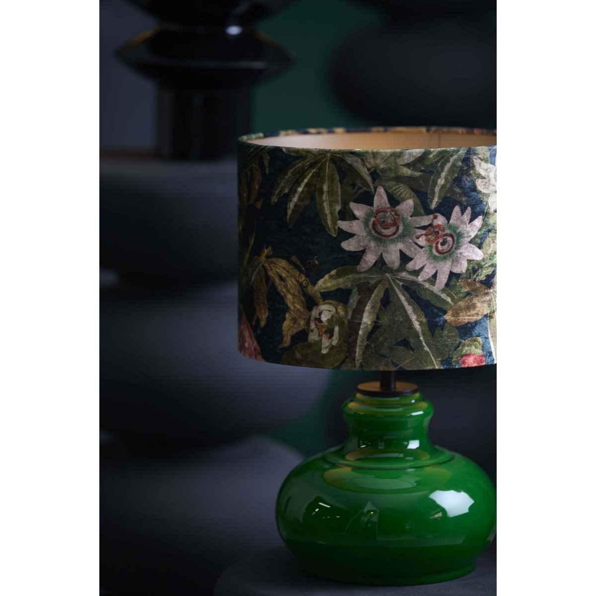 Verde 28cm Vert pied de lampe De Light & Living - 