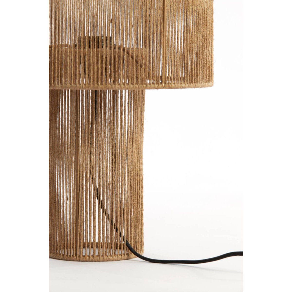 Lavatera 43cm Nature lampe de table De Light & Living - 