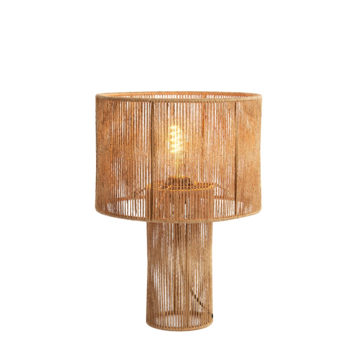 Lavatera 43cm Nature lampe de table De Light & Living - 